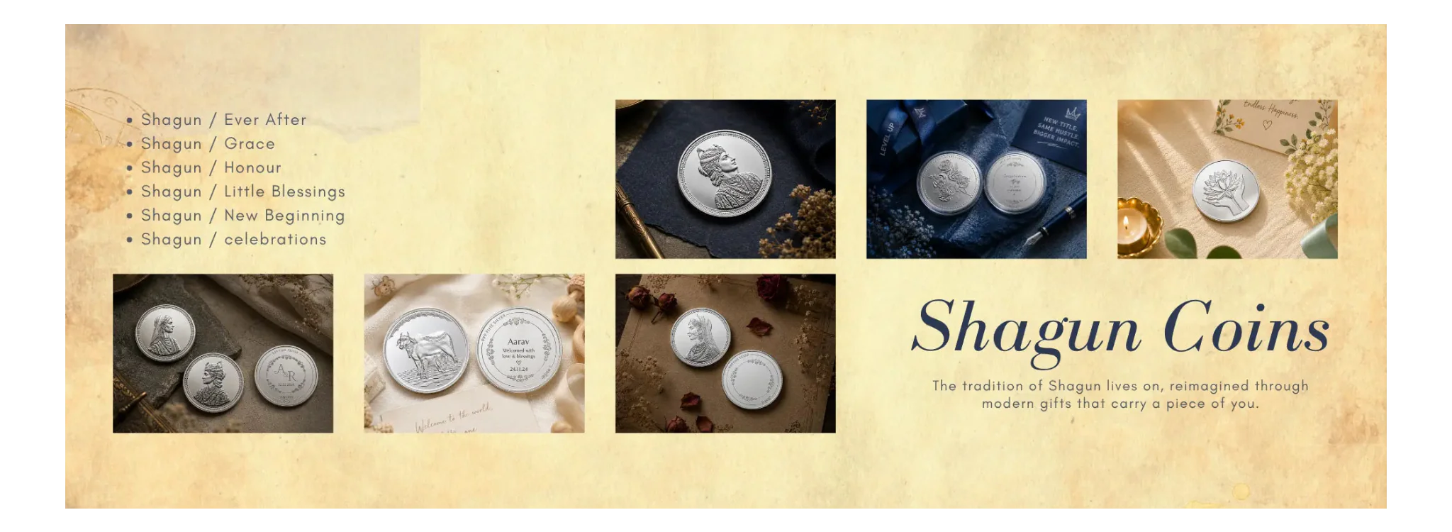 Shagun Coins Collection
