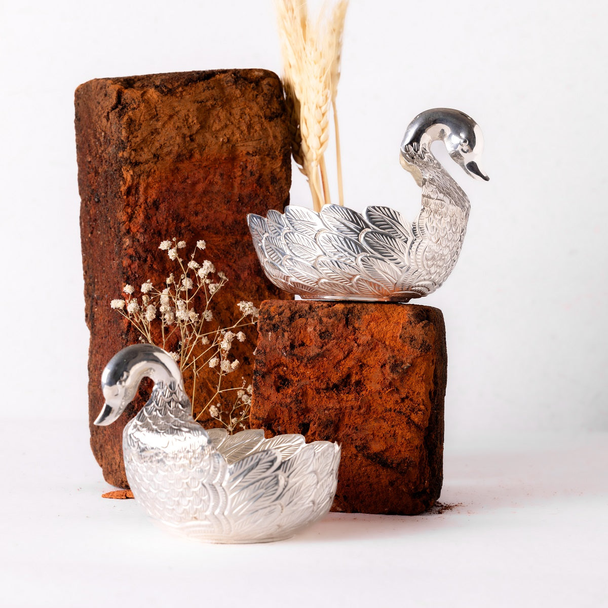 Feathered Charm Duck Bowl Set