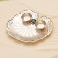 Emerald Grace Pooja Thali