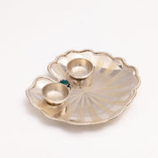 Emerald Grace Pooja Thali