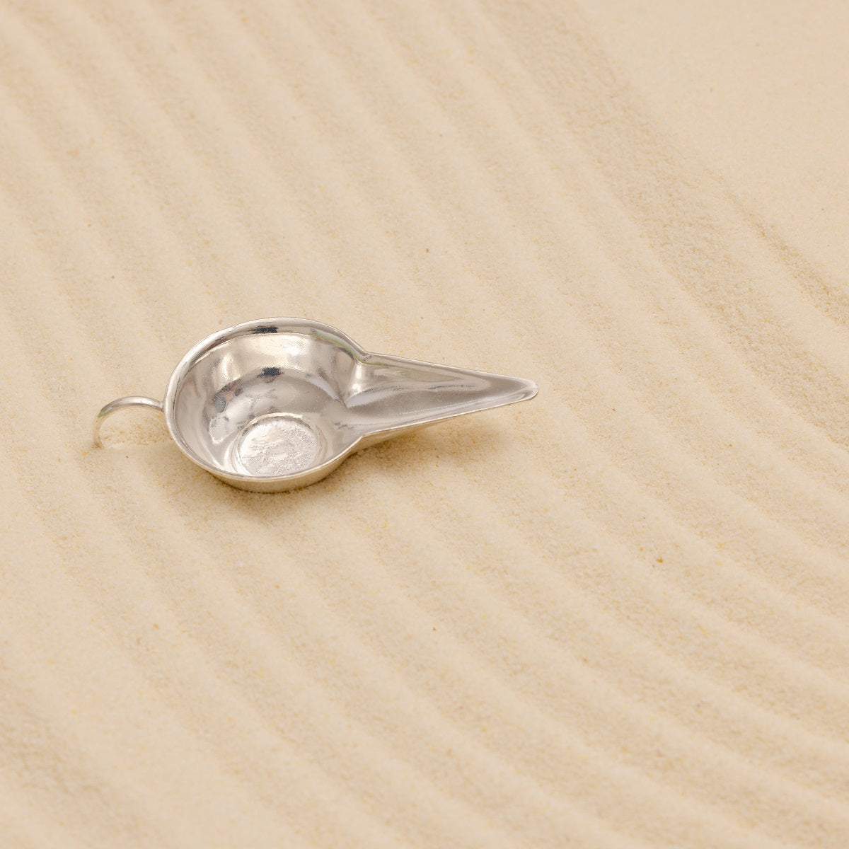 Silver Baby Feeder & Medicine Porringer