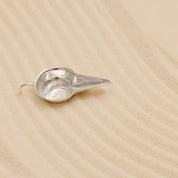 Silver Baby Feeder & Medicine Porringer