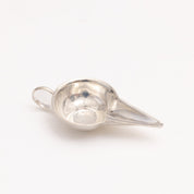 Silver Baby Feeder & Medicine Porringer