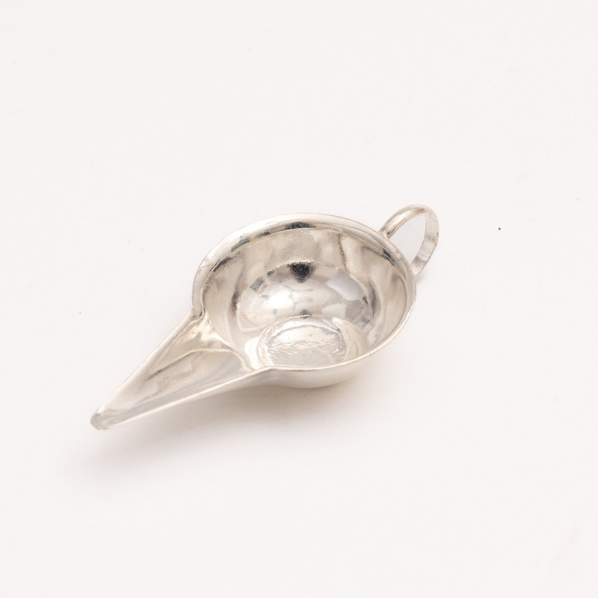 Silver Baby Feeder & Medicine Porringer