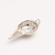Silver Baby Feeder & Medicine Porringer