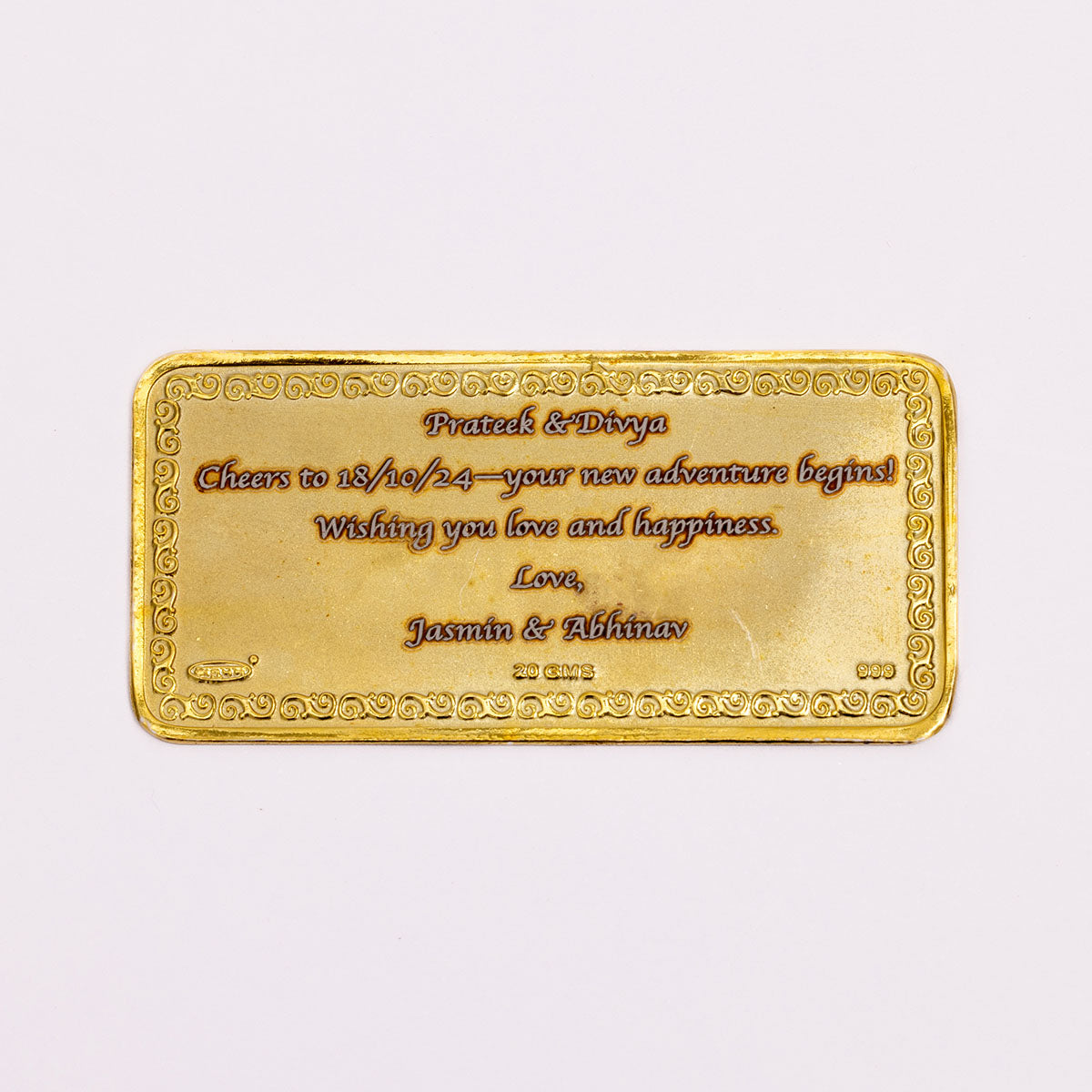 Silver Moments Card Set - Wedding