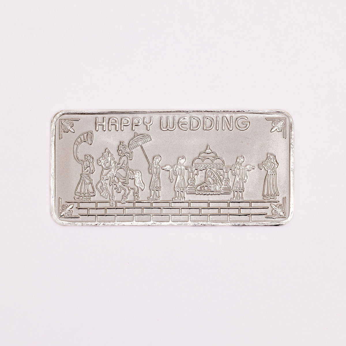 Silver Moments Card Set - Wedding