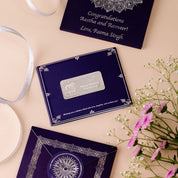 Silver Moments Card Set - Anniversary