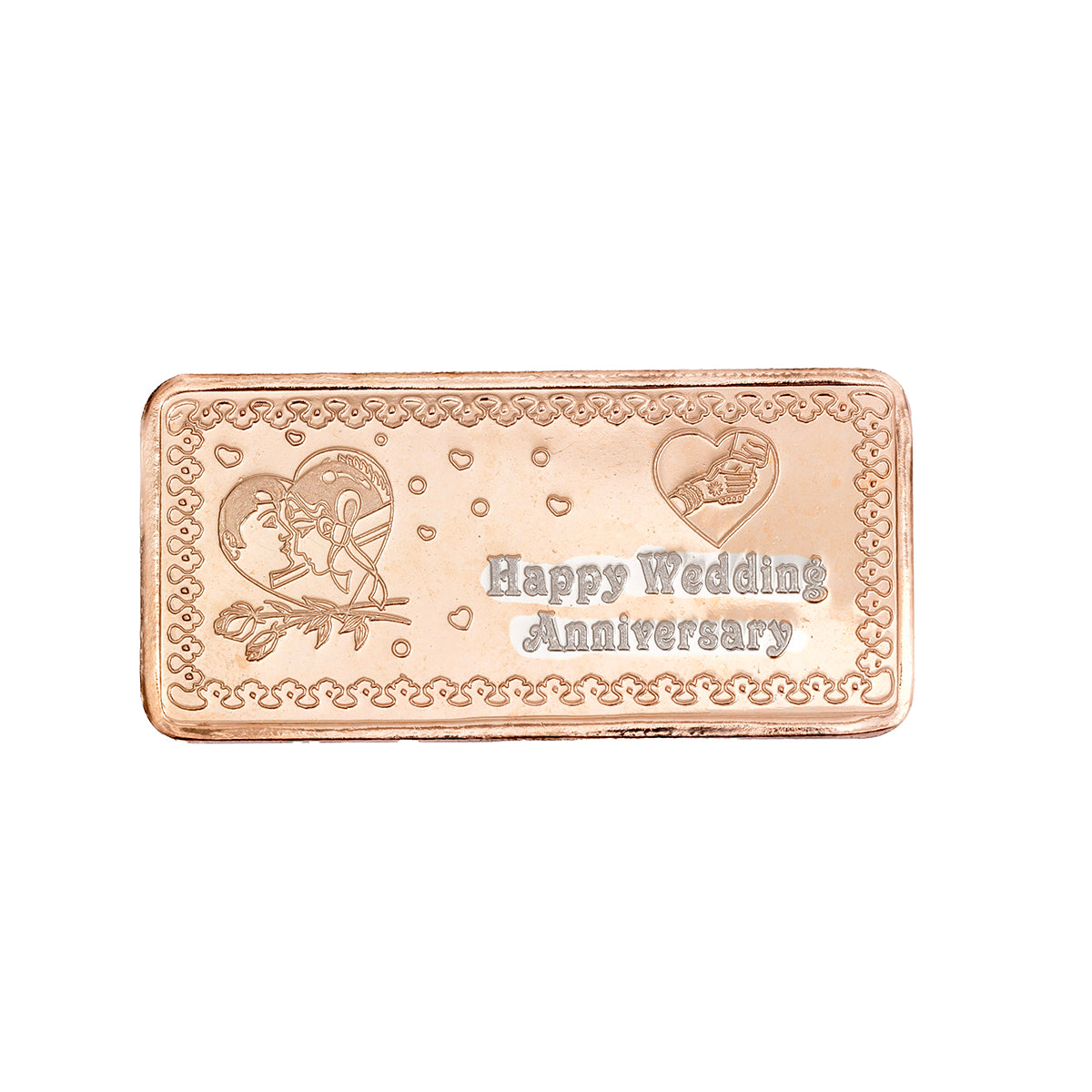 Silver Moments Card Set - Anniversary