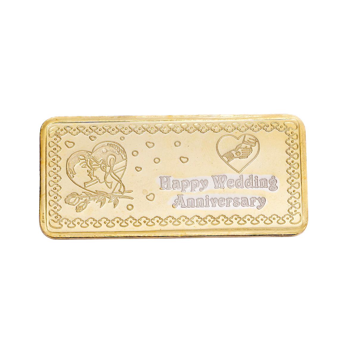 Silver Moments Card Set - Anniversary