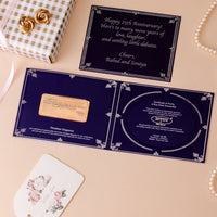 Silver Moments Card Set - Congratulations