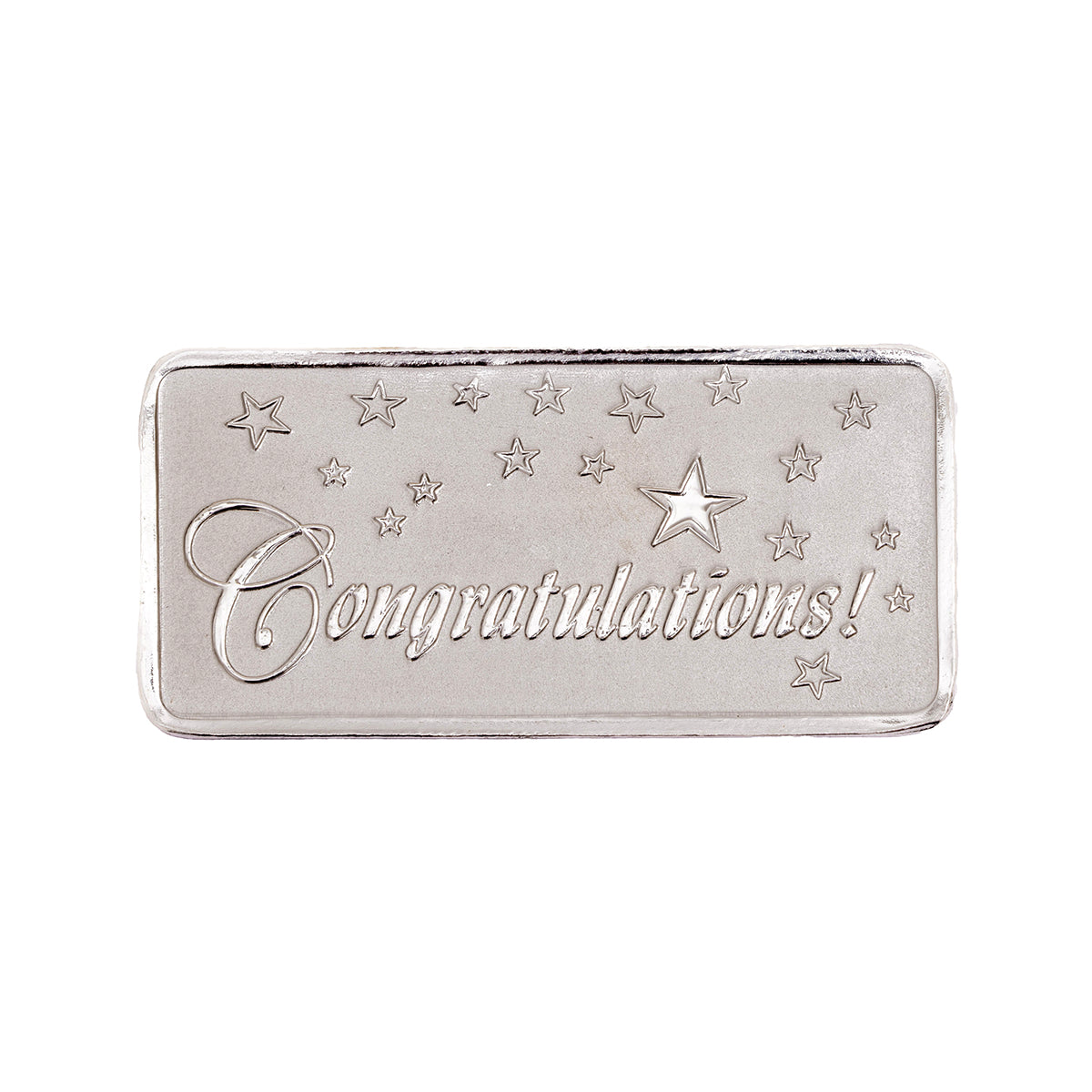 Silver Moments Card Set - Congratulations