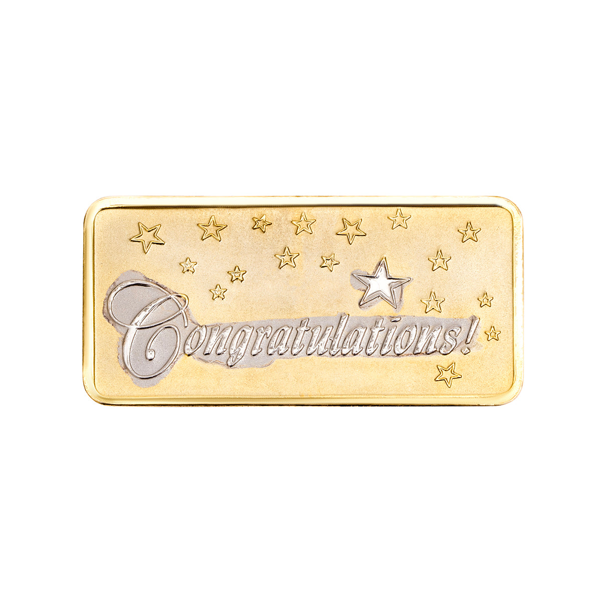 Silver Moments Card Set - Congratulations