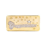 Silver Moments Card Set - Congratulations
