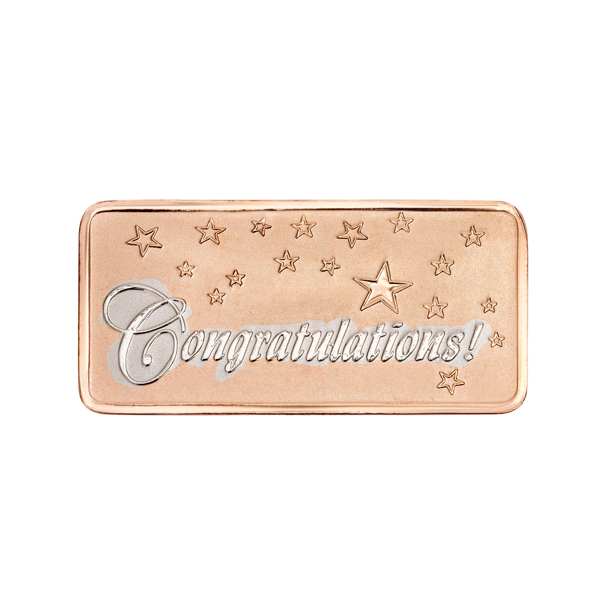 Silver Moments Card Set - Congratulations