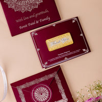 Silver Moments Card Set - Thank You