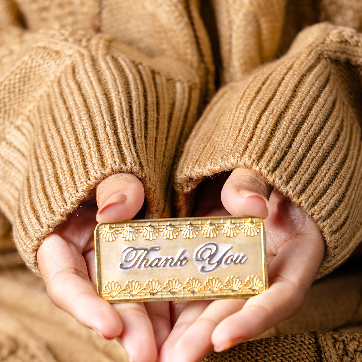 Silver Moments Card Set - Thank You