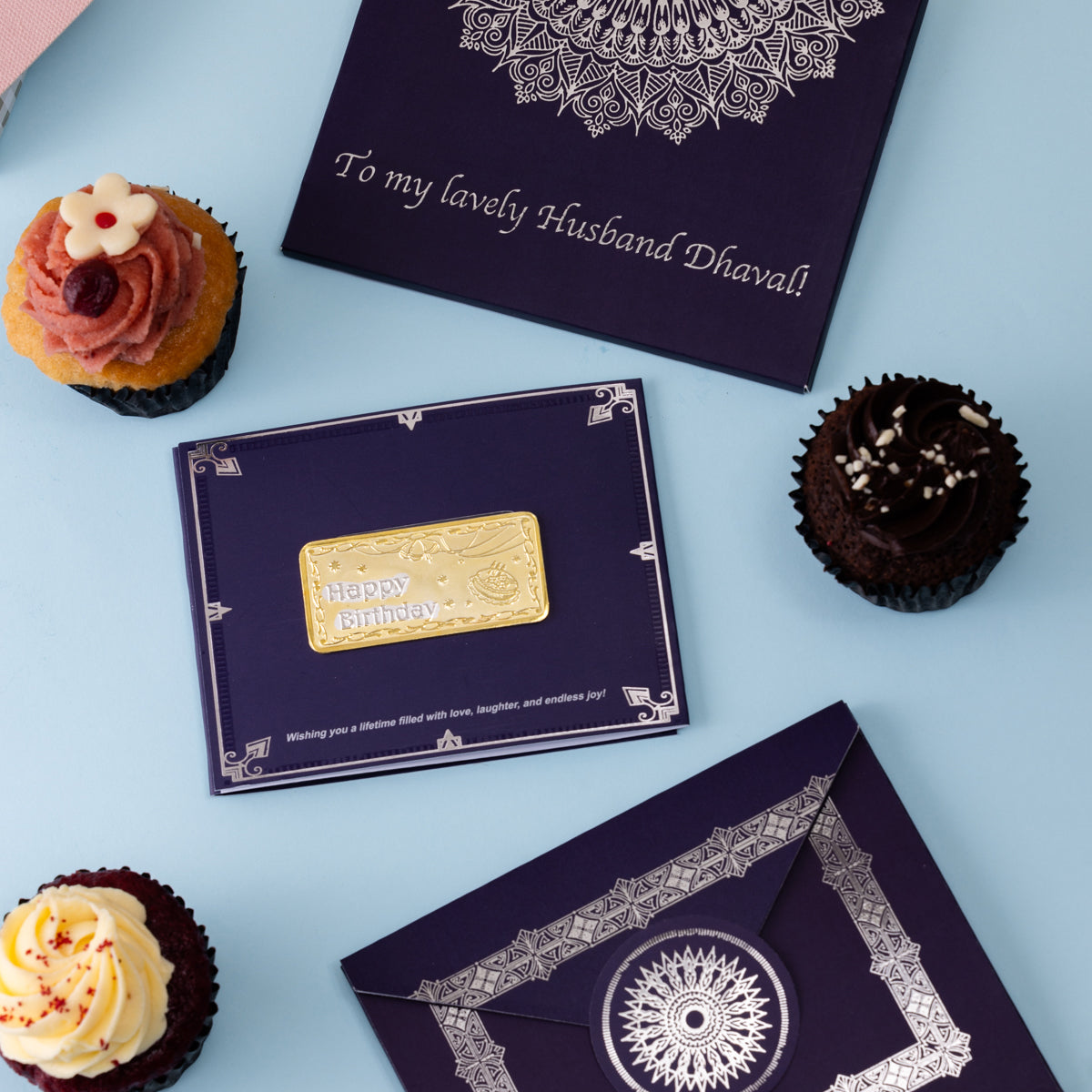 Silver Moments Card Set - Birthday