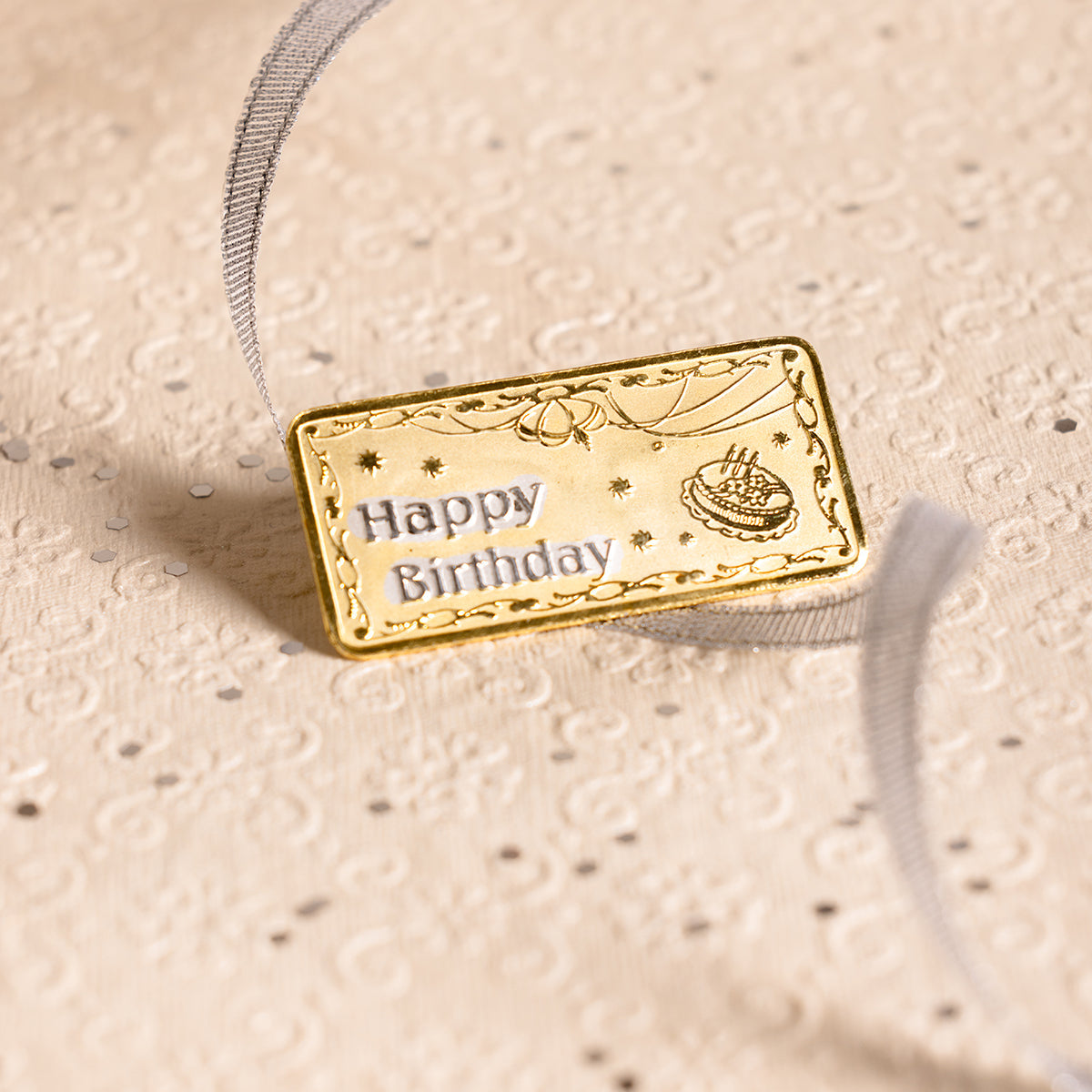 Silver Moments Card Set - Birthday