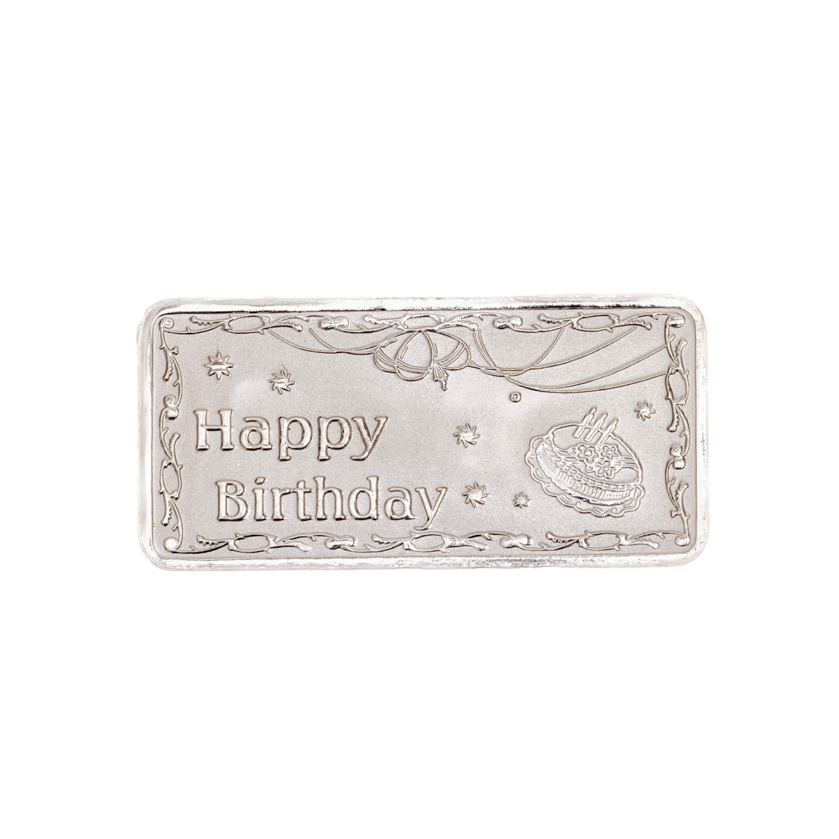 Silver Moments Card Set - Birthday