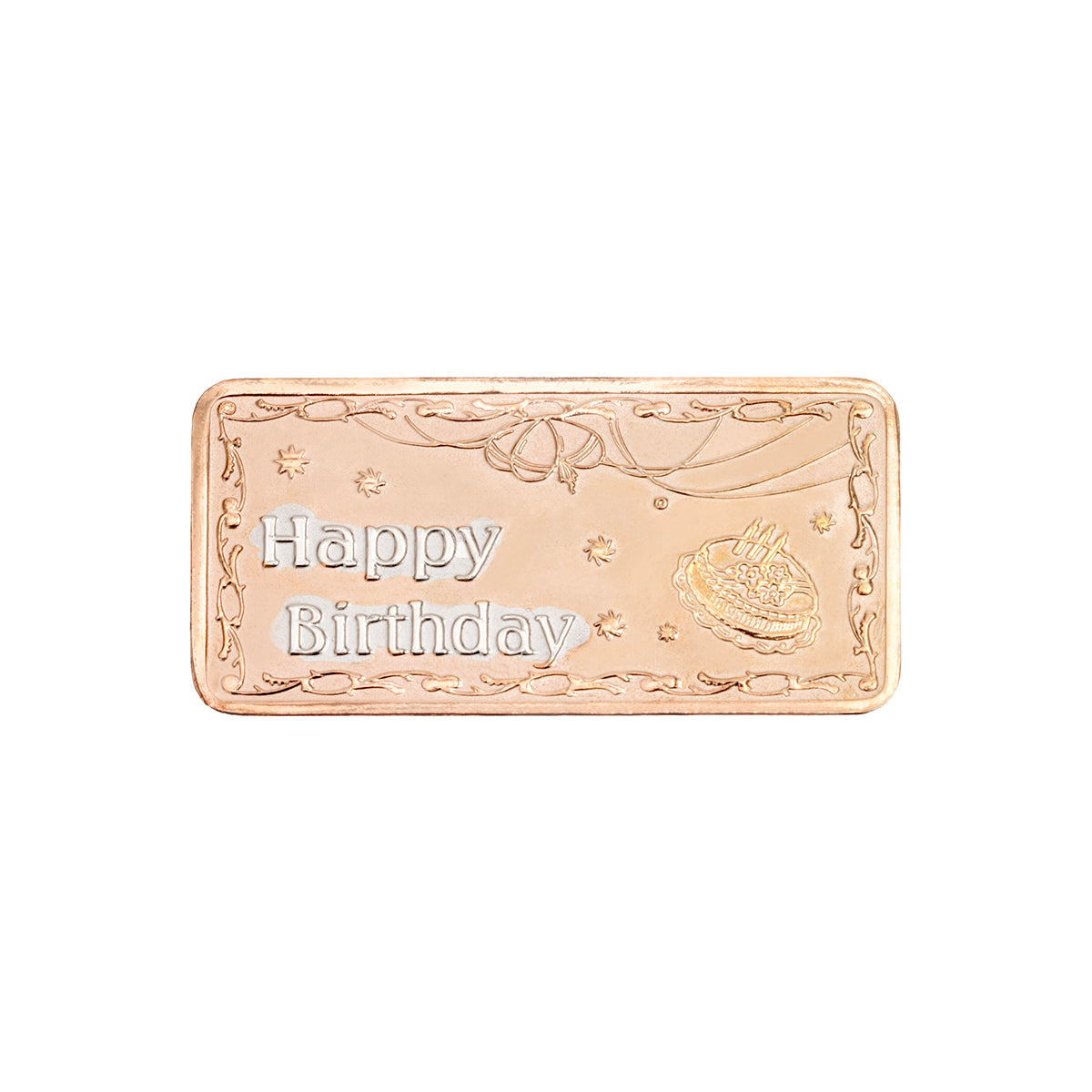 Silver Moments Card Set - Birthday