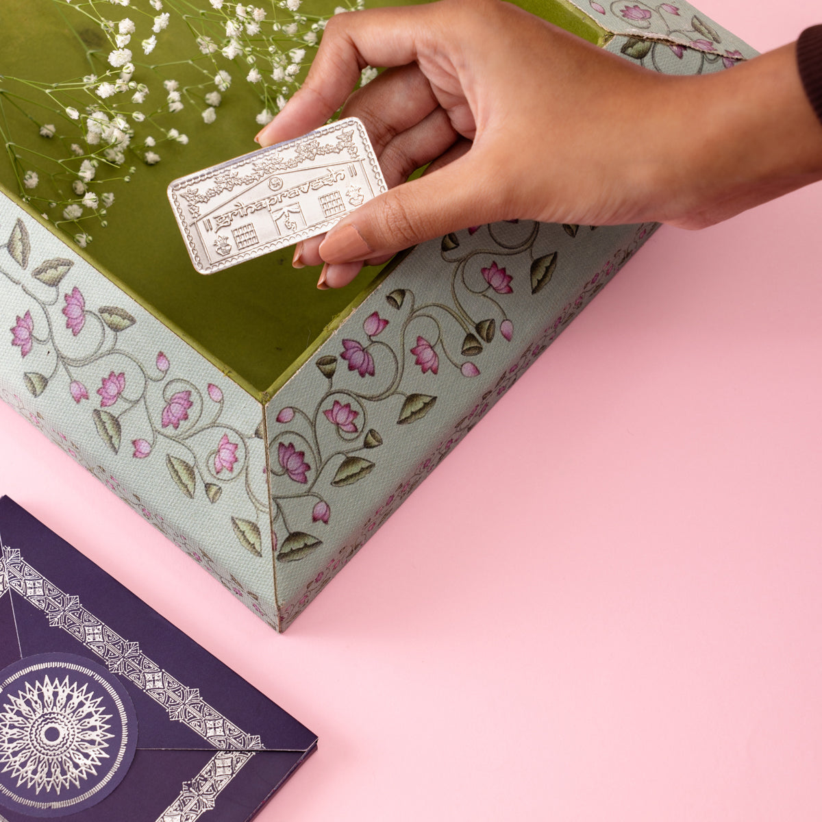 Silver Moments Card Set - Grihapravesh