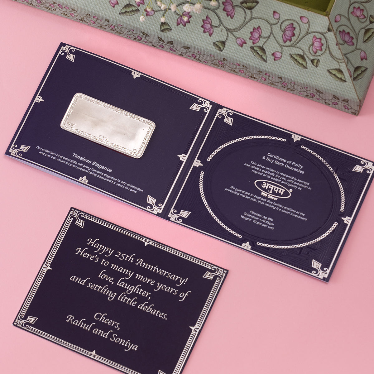 Silver Moments Card Set - Grihapravesh