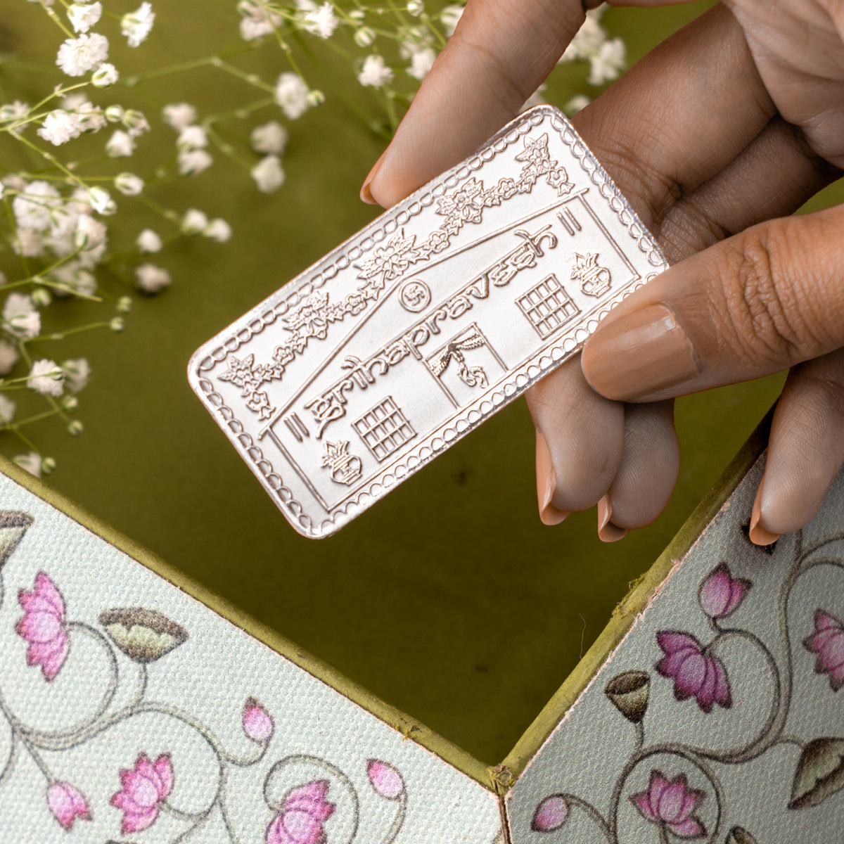 Silver Moments Card Set - Grihapravesh