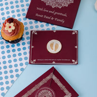 Silver Moments Card Set - New Born
