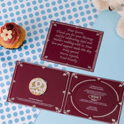 Silver Moments Card Set - New Born