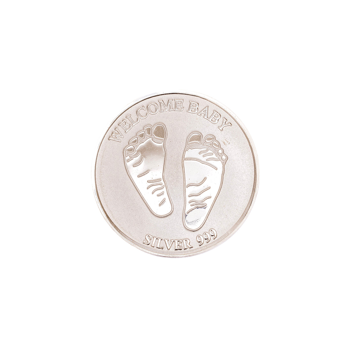 Silver Moments Card Set - New Born