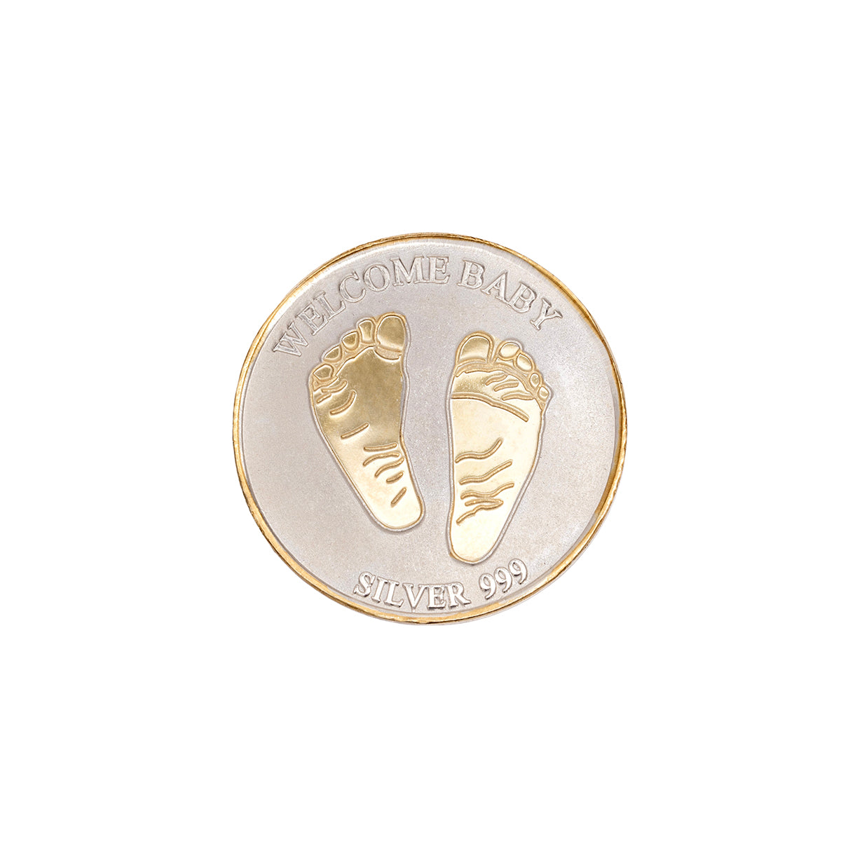 Silver Moments Card Set - New Born