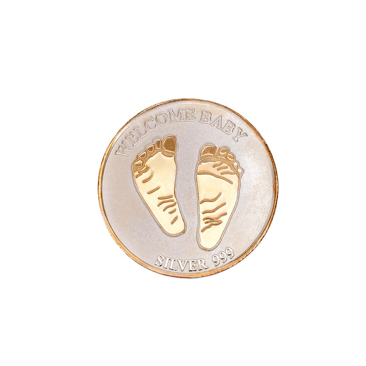 Silver Moments Card Set - New Born