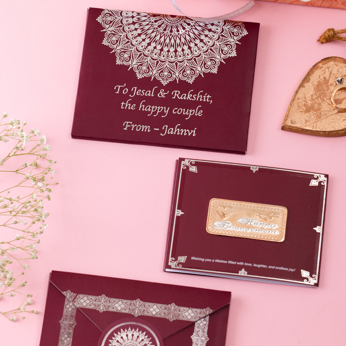 Silver Moments Card Set - Engagement