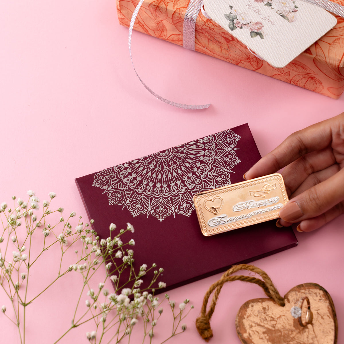 Silver Moments Card Set - Engagement