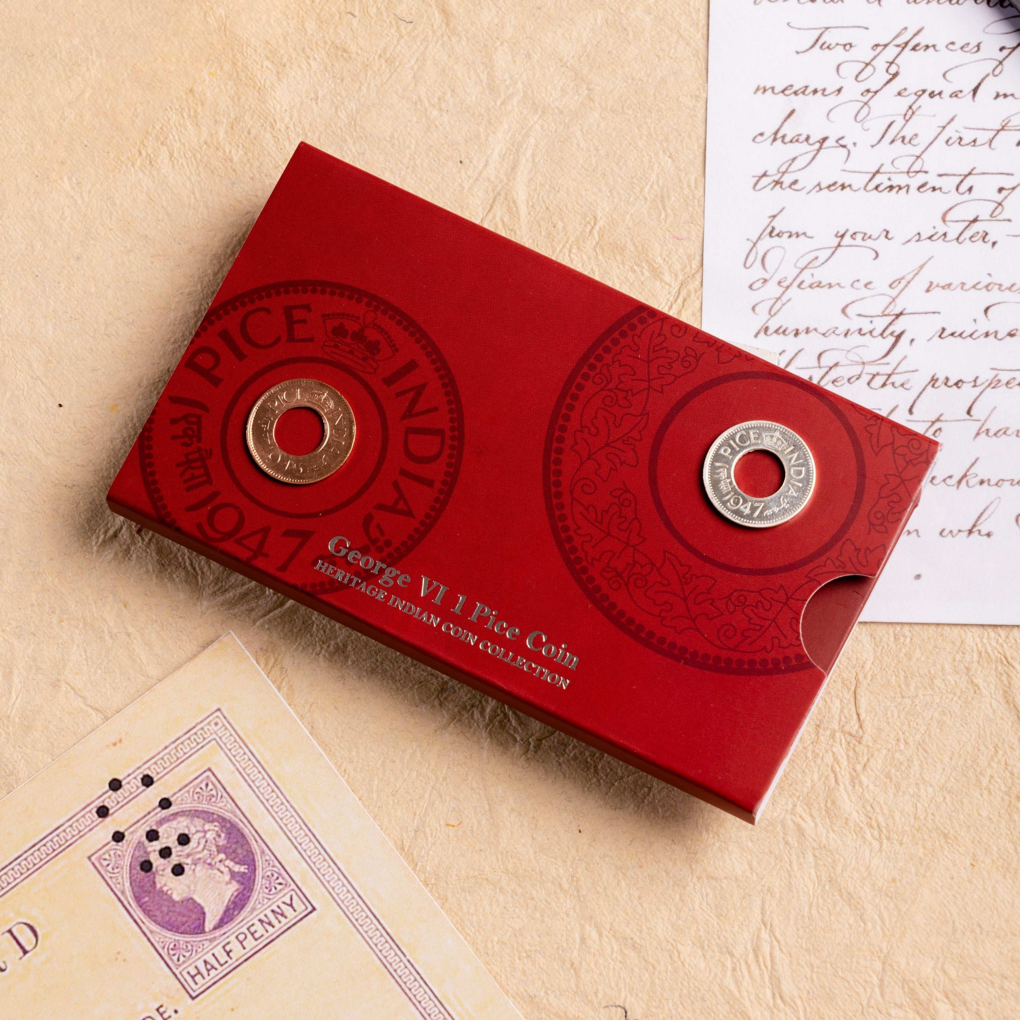 Heritage Coin - George VI 1 Pice