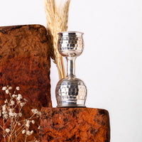 Silver Measurment Cup