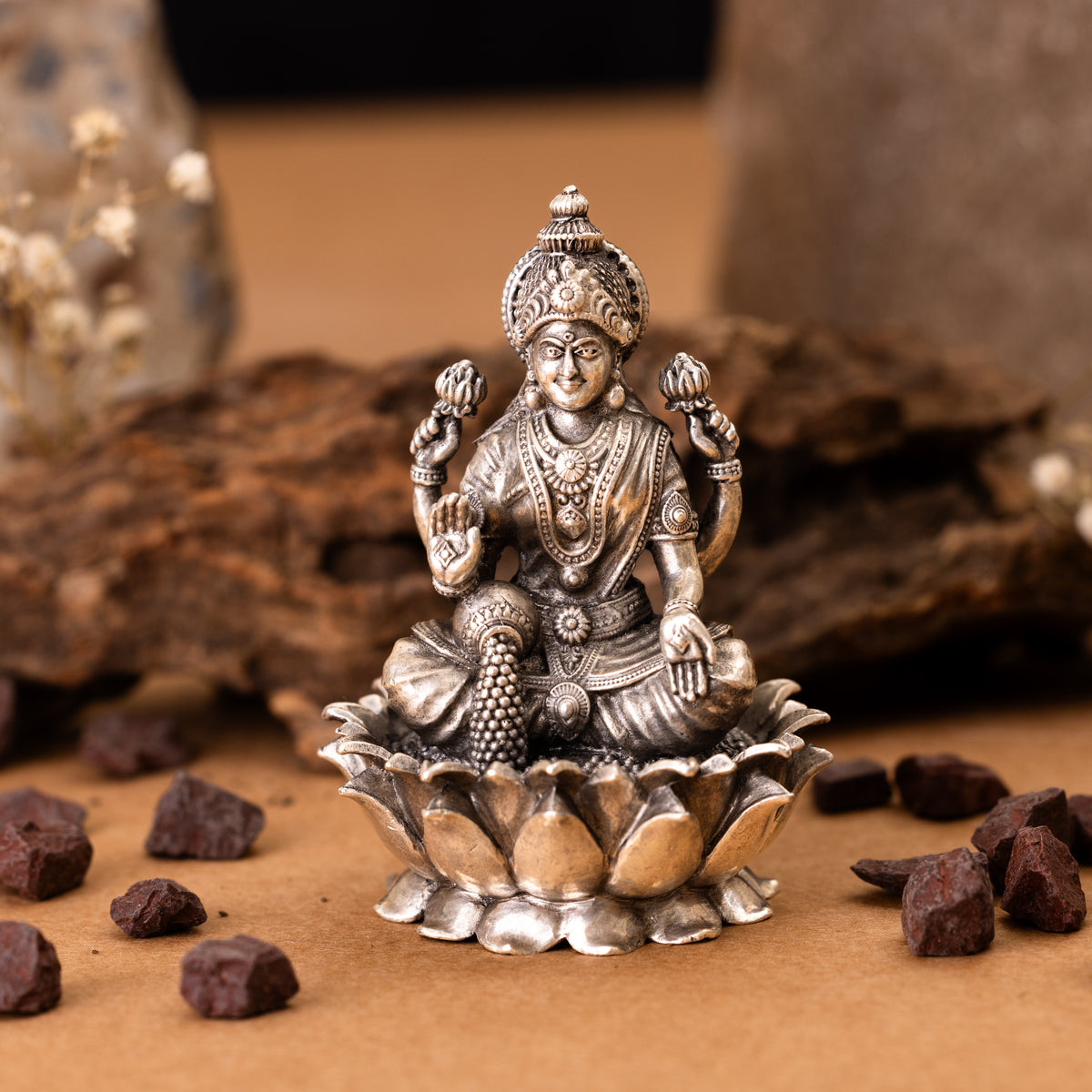 Lord Laxmi Idol