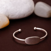 Personalizable Silver Baby Bracelet
