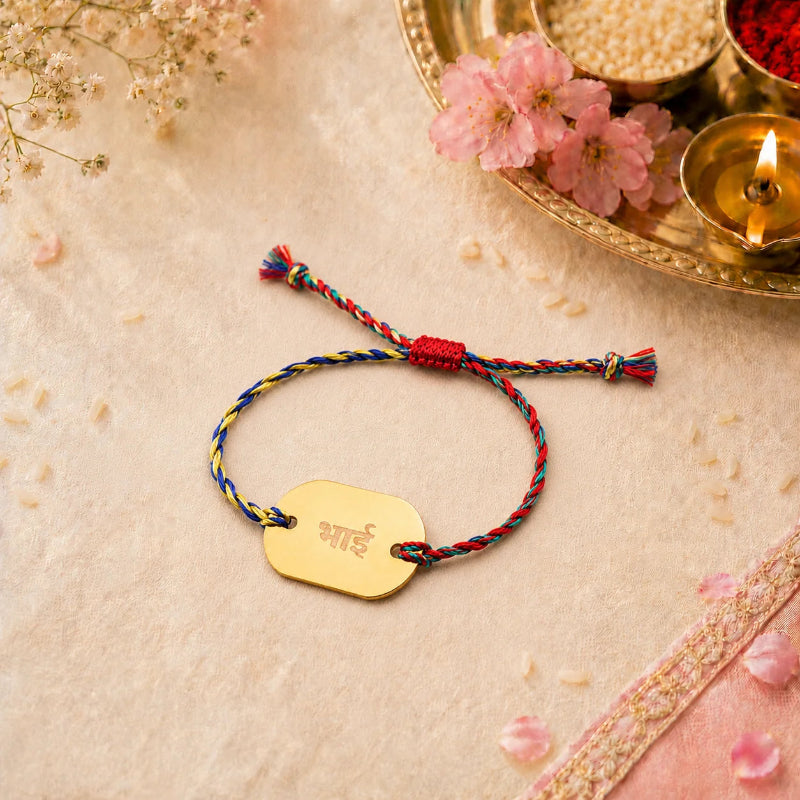 Little Bonds Name Tag Rakhi