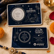 Sibling Bond | 1 gm Rakhi Silver Coin