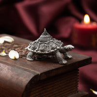 Silver Tortoise â€šÃ„Ã¶âˆšÃ‘âˆšÂ¨ Ashtalakshmi & Sri Yantra