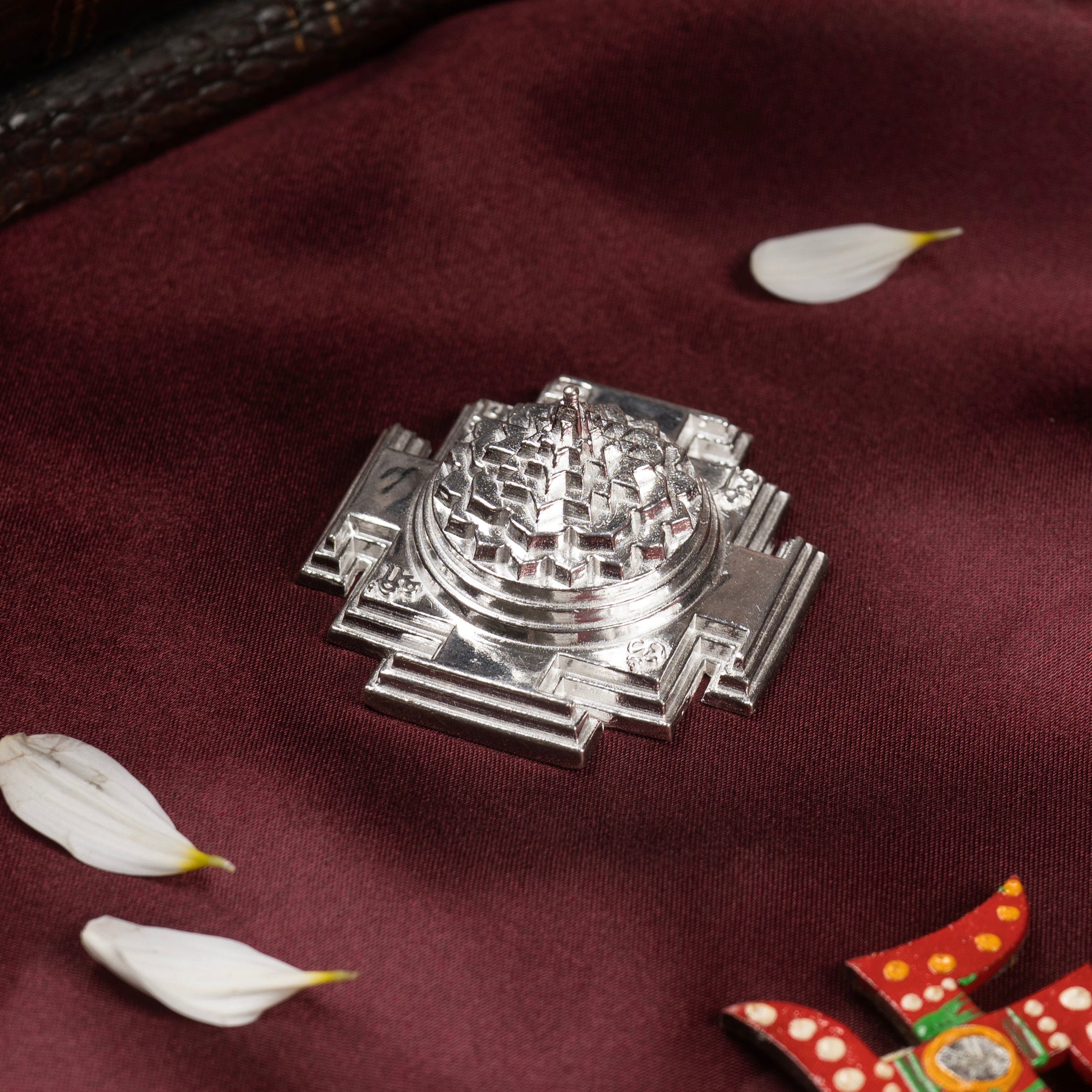 Silver Sri Yantra