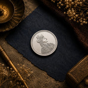 Honour Silver Shagun Coin