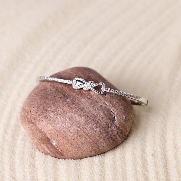 Infinity Knot Elegance Bracelet