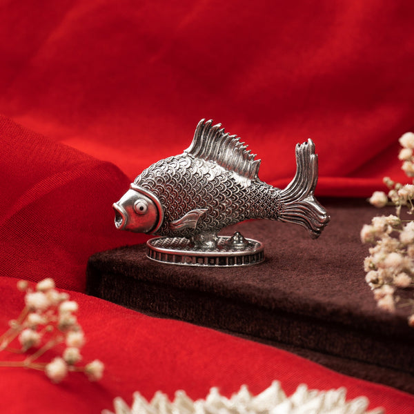 Silver Matsya (Fish)