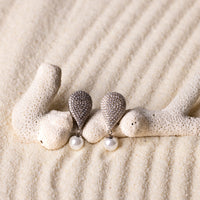 Pearl Drop Elegance Earrings