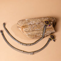 Royal Antique Anklet Set