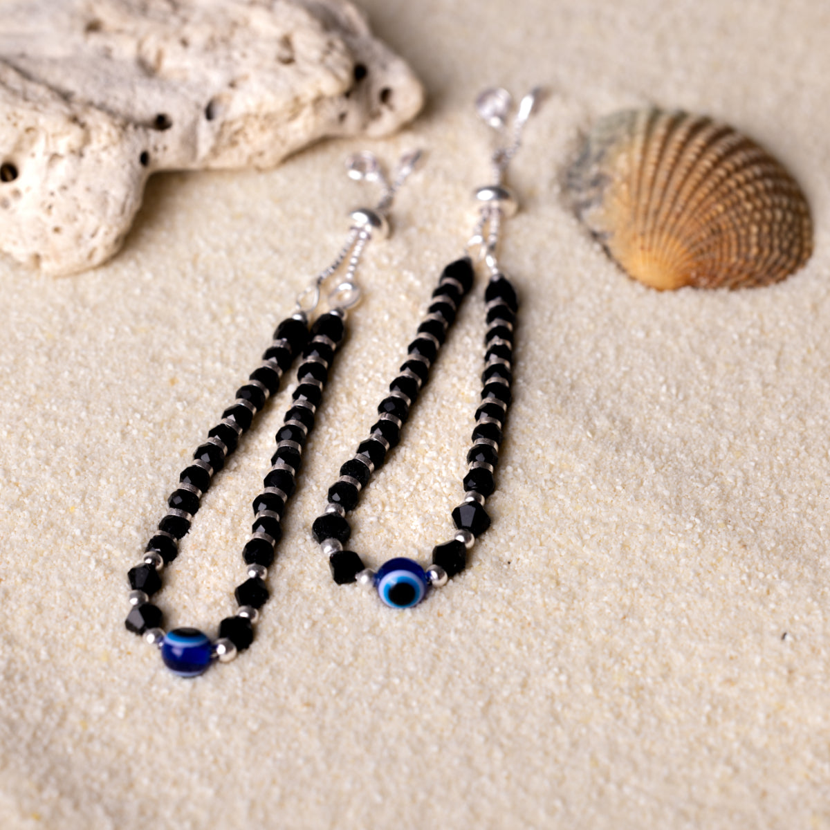 Nazar Evil Eye Baby Bracelet Set