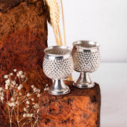 Silver Shot Glass Set